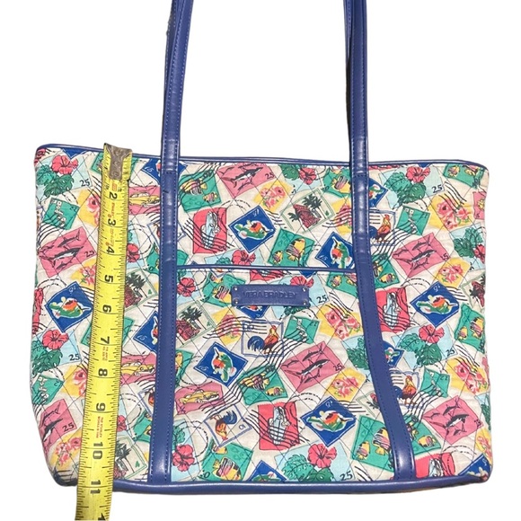 Vera Bradley Cuban Stamps Bag - Picture 4 of 7